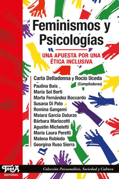 portada Feminismos y Psicologías - una Apuesta por una Ética Inclusiva