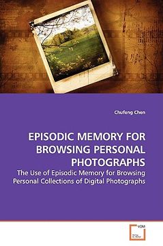 portada episodic memory for browsing personal photographs (in English)