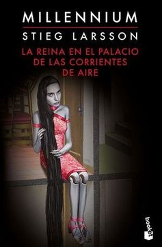 portada La Reina en el Palacio de las Corrientes de Aire (in Spanish)