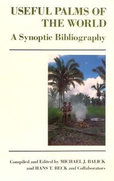 portada Useful Palms of the World: A Synoptic Bibliography (en Inglés)