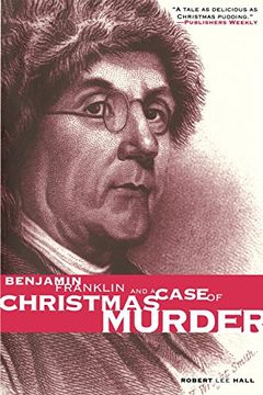 portada benjamin franklin and a case of christmas murder (in English)