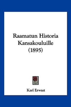 portada raamatun historia kansakouluille (1895) (en Inglés)