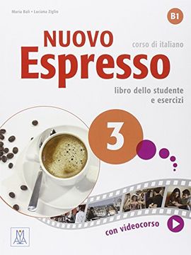 portada Nuovo Espresso. Libro Dello Studente e Esercizi. Corso di Italiano a1. Con dvd Rom: 3 