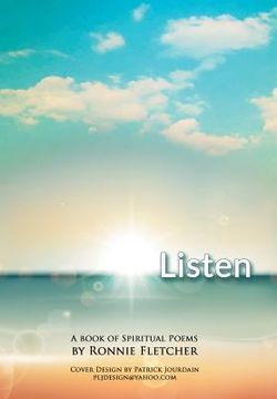 portada Listen: A Book of Spiritual Poems (en Inglés)