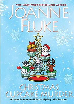 portada Christmas Cupcake Murder: A Festive & Delicious Christmas Cozy Mystery (Hannah Swensen Mysteries) (en Inglés)