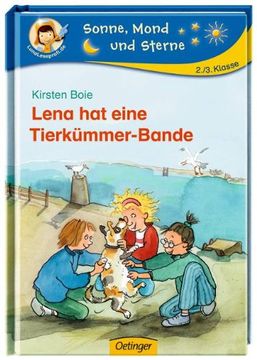portada Lena hat eine Tierkümmer-Bande (in German)