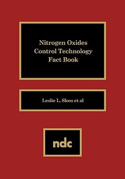 portada nitrogen oxides control technology fact book (en Inglés)