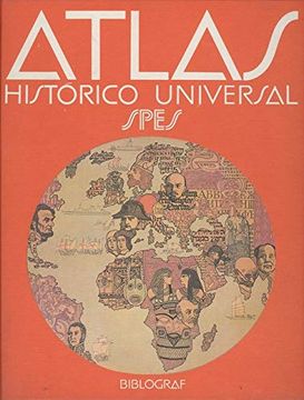 portada Atlas Historico Universal ' s p e s'