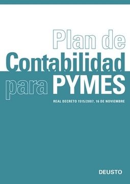 portada Plan de Contabilidad Para Pymes