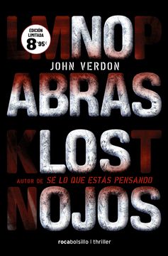 portada NO ABRAS LOS OJOS ONE SHOT 2023 (in Spanish)