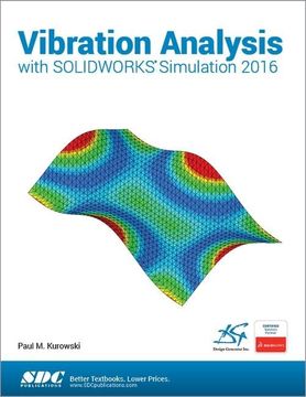 portada Vibration Analysis with Solidworks Simulation 2016 (en Inglés)