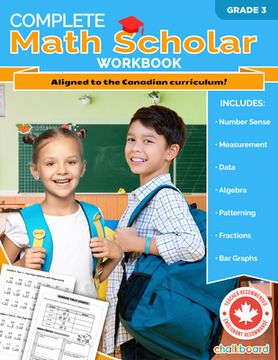 portada Complete Math Scholar Grade 3