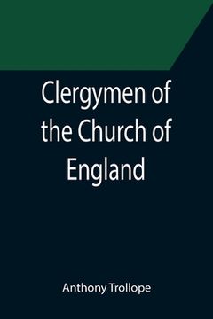 portada Clergymen of the Church of England (en Inglés)