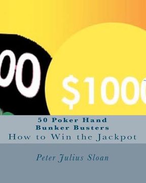 portada 50 poker hand bunker busters (in English)