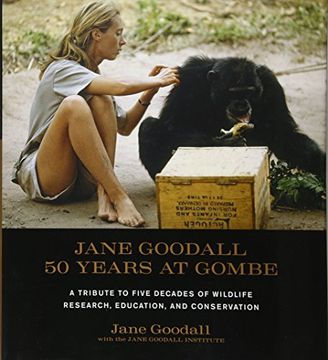portada Jane Goodall: 50 Years at Gombe (en Inglés)