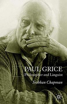 portada Paul Grice: Philosopher and Linguist (in English)