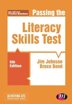 portada Passing the Literacy Skills Test (en Inglés)