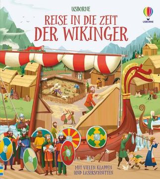 portada Reise in die Zeit der Wikinger (in German)