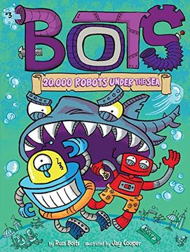 portada 20,000 Robots Under the sea (en Inglés)
