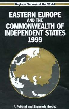portada Eastern Europe and the Commonwealth of Independent States 1999 (en Inglés)