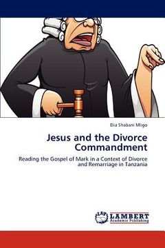 portada jesus and the divorce commandment (en Inglés)