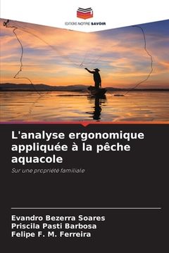 portada L'analyse ergonomique appliquée à la pêche aquacole (en Francés)