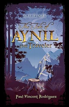 portada the tale of aynil the traveler (en Inglés)