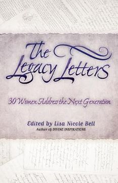 portada the legacy letters: 30 women address the next generation (en Inglés)
