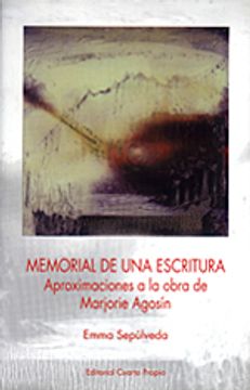 portada memorial de una escritura aproximaciones a la obra de marjorie agosin
