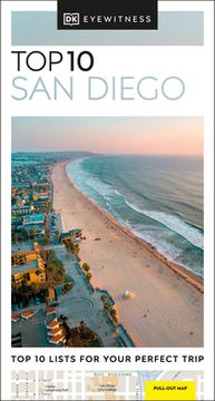 portada Dk Eyewitness top 10 san Diego (Pocket Travel Guide) 