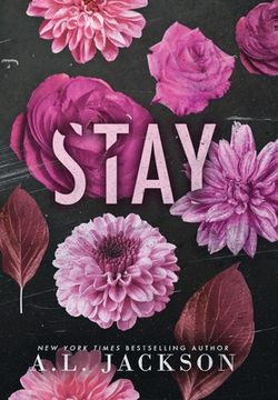 portada Stay (Hardcover) (en Inglés)