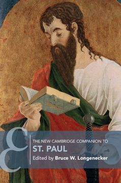 portada The new Cambridge Companion to st Paul (en Inglés)