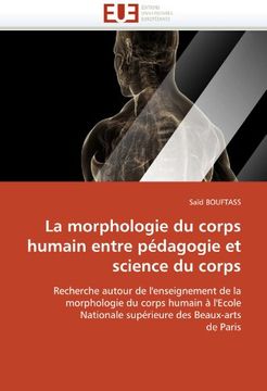 portada La Morphologie Du Corps Humain Entre Pedagogie Et Science Du Corps