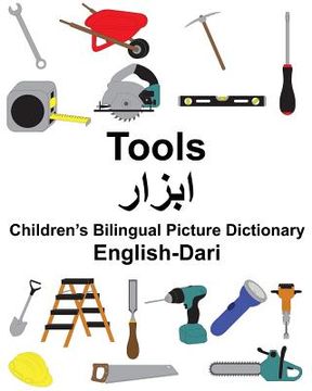 portada English-Dari Tools Children's Bilingual Picture Dictionary (in English)