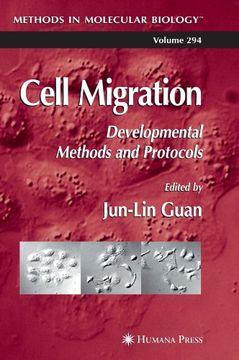 portada cell migration: developmental methods and protocols (en Inglés)