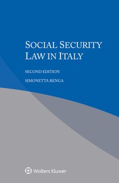 portada Social Security Law in Italy (en Inglés)