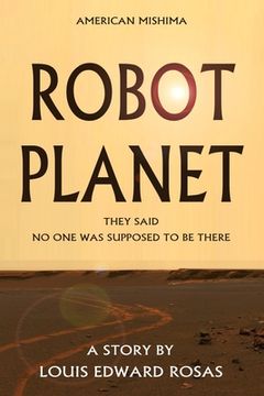 portada Robot Planet (en Inglés)