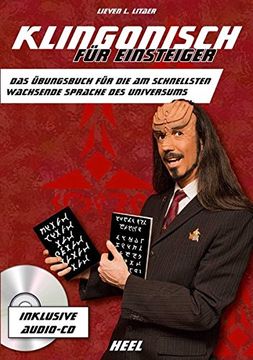 portada Klingonisch für Einsteiger: Das Übungsbuch für die am Schnellsten Wachsende Sprache des Universums (en Alemán)
