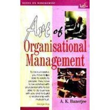 portada Art of Organisational Management