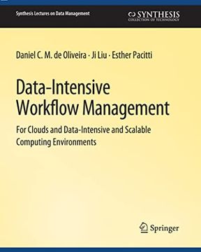 portada Data-Intensive Workflow Management (en Inglés)