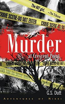 portada Murder at Crescent Point
