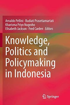 portada Knowledge, Politics and Policymaking in Indonesia (in English)