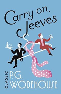 portada Carry On, Jeeves: (Jeeves & Wooster) (Paperback) (in English)