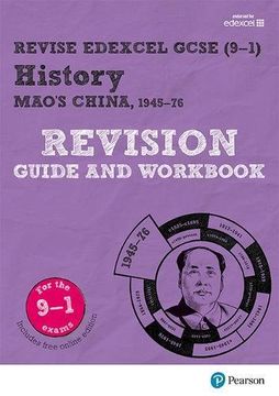 portada Revise Edexcel GCSE (9-1) History Mao's China Revision Guide and Workbook: (with free online edition) (Revise Edexcel GCSE History 16)