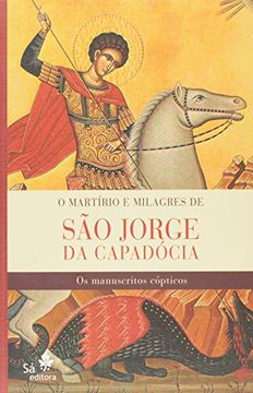 portada O Martirio e Milagres de sao Jorge da Capadocia (en Portugués)