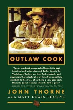 portada outlaw cook (en Inglés)