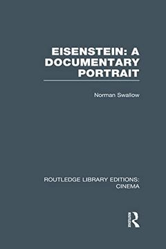 portada Eisenstein: A Documentary Portrait (en Inglés)