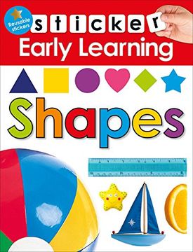 portada Sticker Early Learning: Shapes