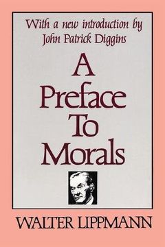 portada A Preface to Morals (in English)