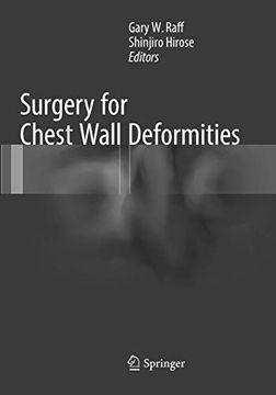 portada Surgery for Chest Wall Deformities (in English)